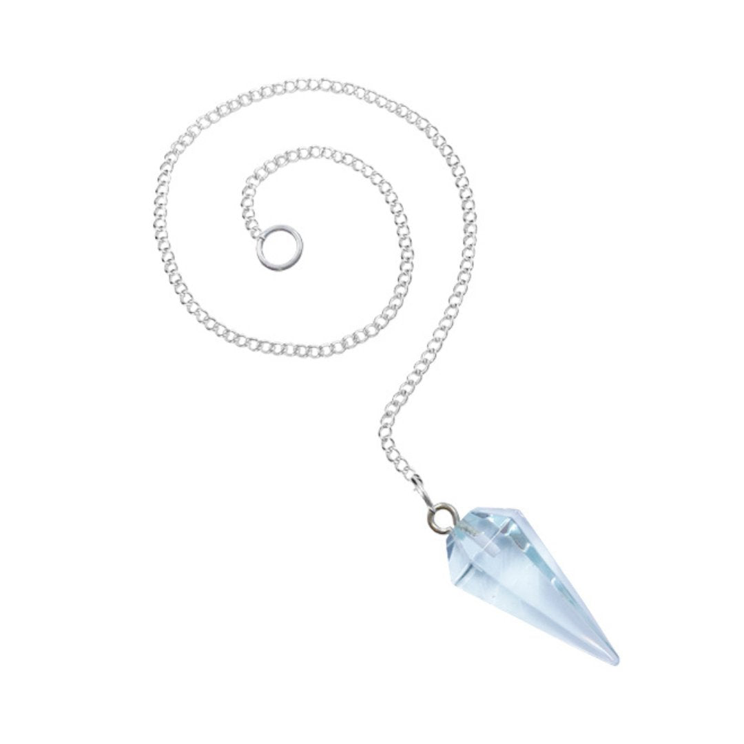 Crystal Pendulum (Assorted Gemstones)