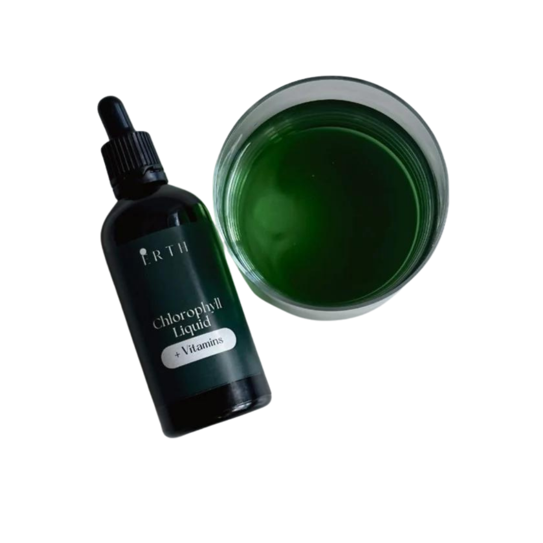 Chlorophyll Liquid Drops