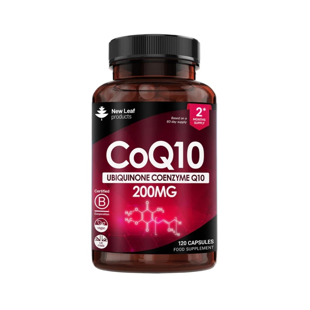CoQ10 Capsules 200mg – Ubiquinone Coenzyme Q10