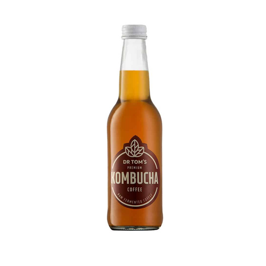 Dr Tom’s Kombucha - Coffee 350ml