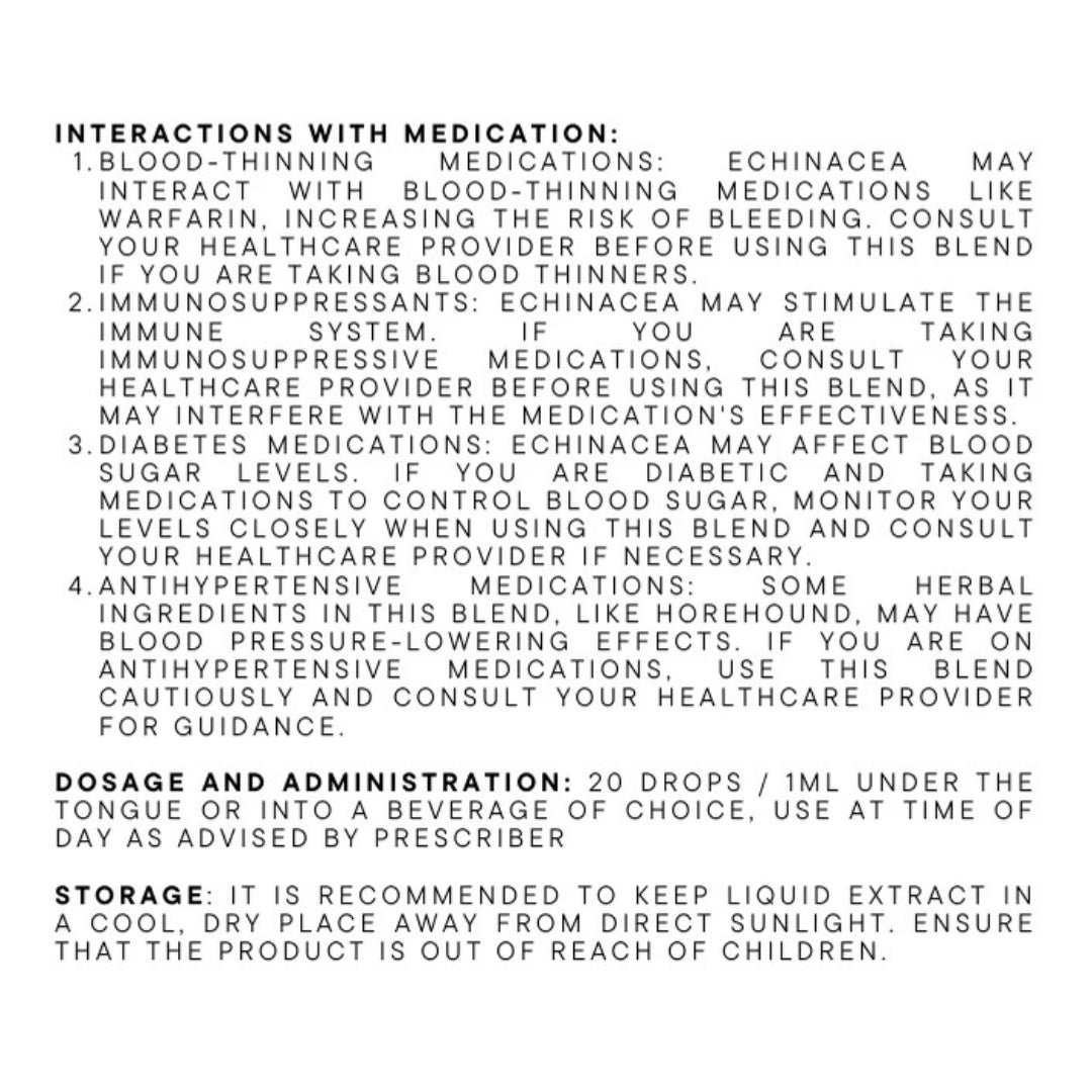 Colds & Flu Tincture 30ml