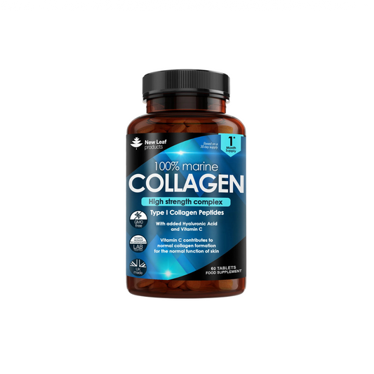 Super Collagen Supplement Type 1 100% Marine Collagen- 60 Tablets