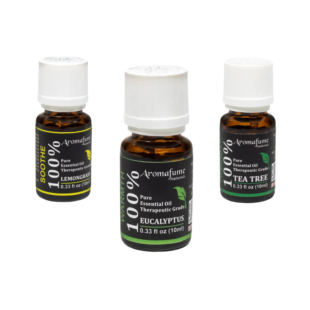 Warmth Eucalyptus Pure Essential Oil - 10ml