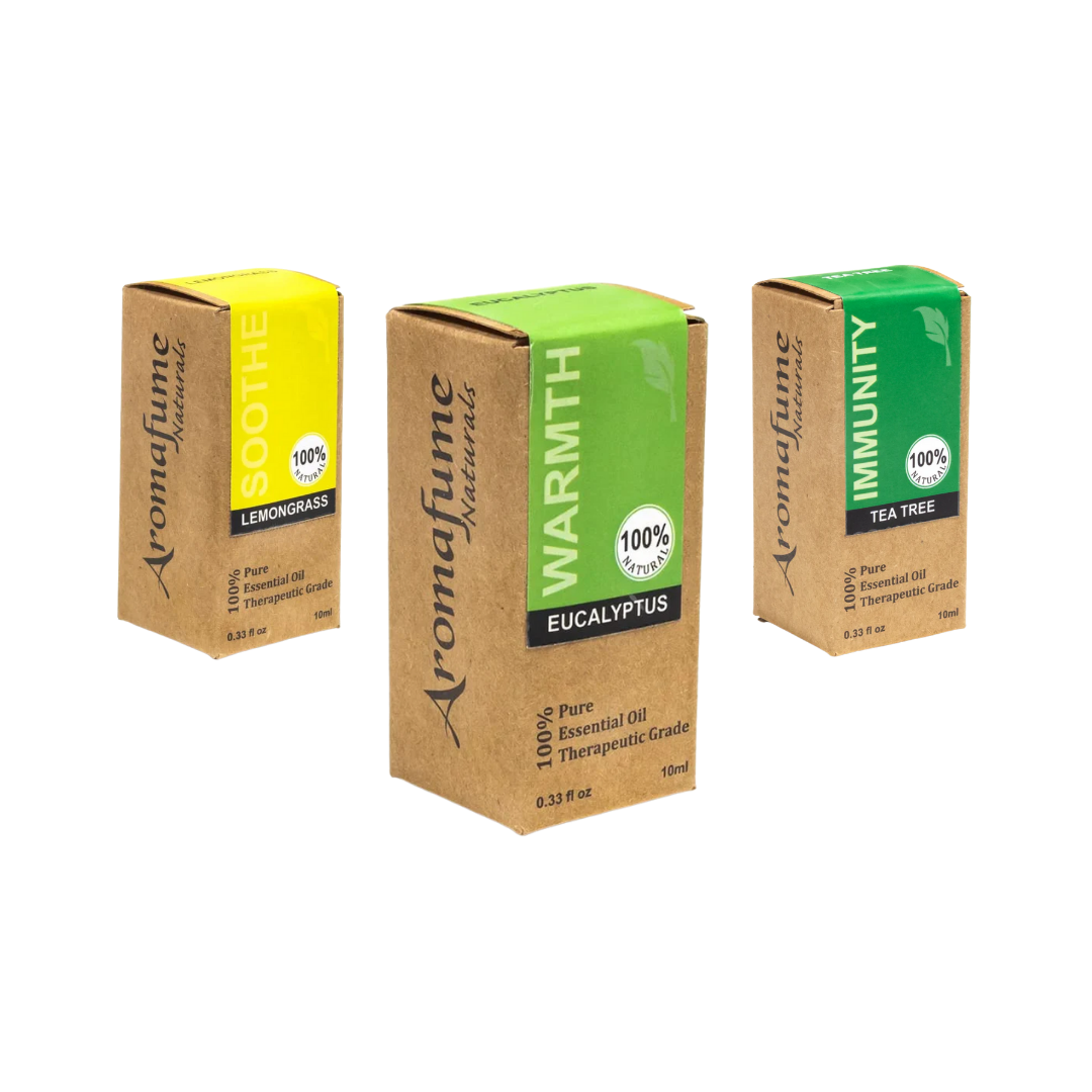 Warmth Eucalyptus Pure Essential Oil - 10ml