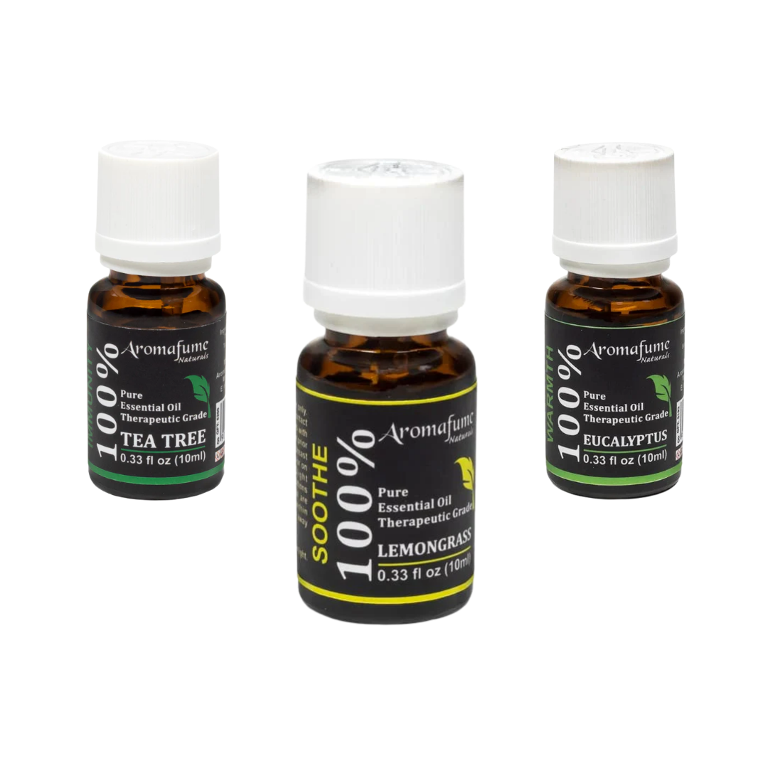 Soothe Lemongrass Pure Essential Oil - 10ml