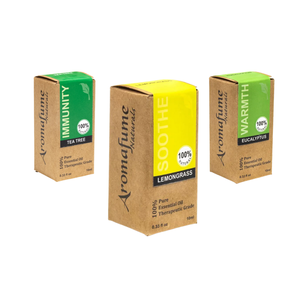 Soothe Lemongrass Pure Essential Oil - 10ml