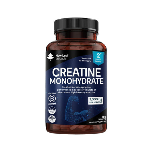 Creatine Monohydrate Tablets 3000mg 2 months