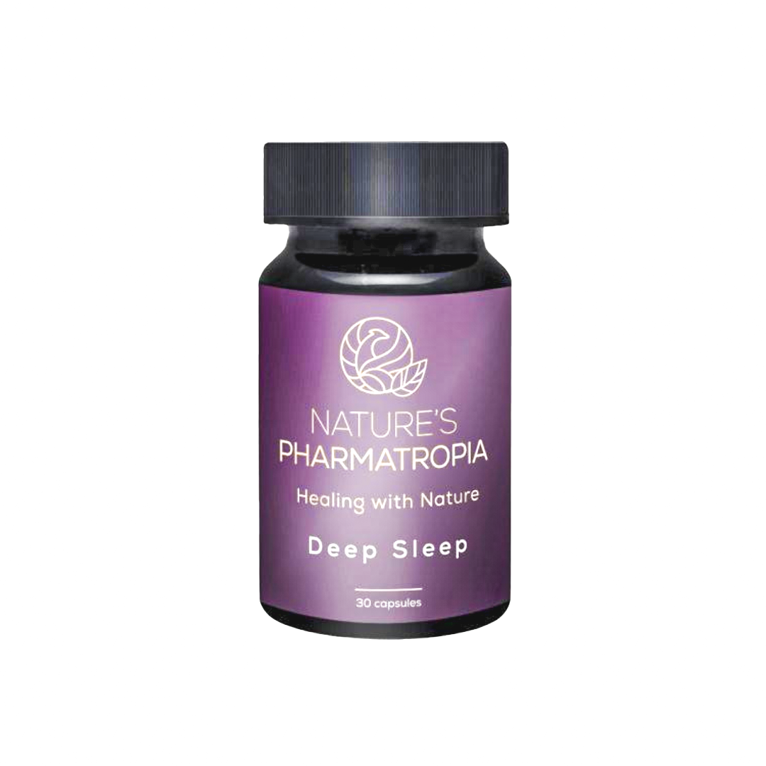 Deep Sleep Caps - Valerian Root - 30 – greensquareshop