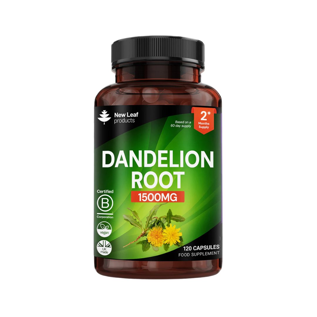 Dandelion Root Capsules 1500mg