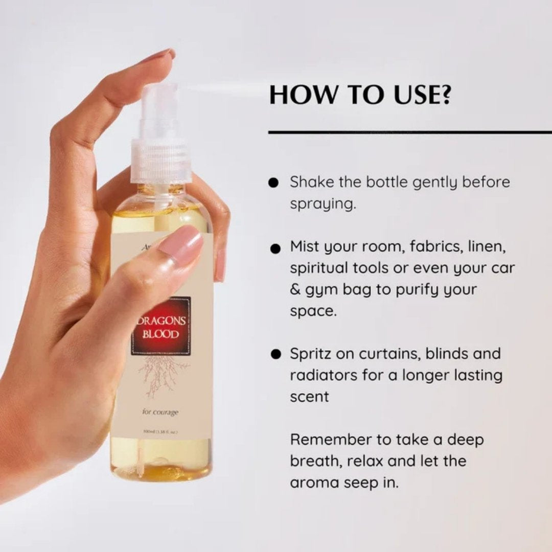 Dragons Blood Natural Mist 100ml – Courage