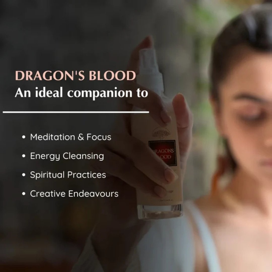Dragons Blood Natural Mist 100ml – Courage