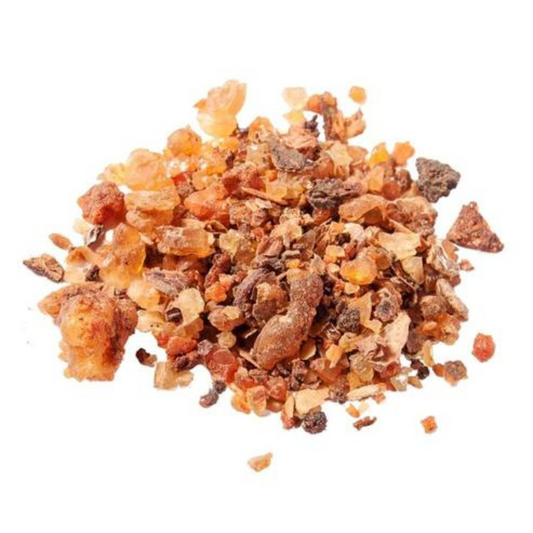 Dried Myrrh Raw Resin (Commiphora myrrha) - 50g