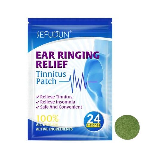 Ear Ringing Relief Patches – 24 patches