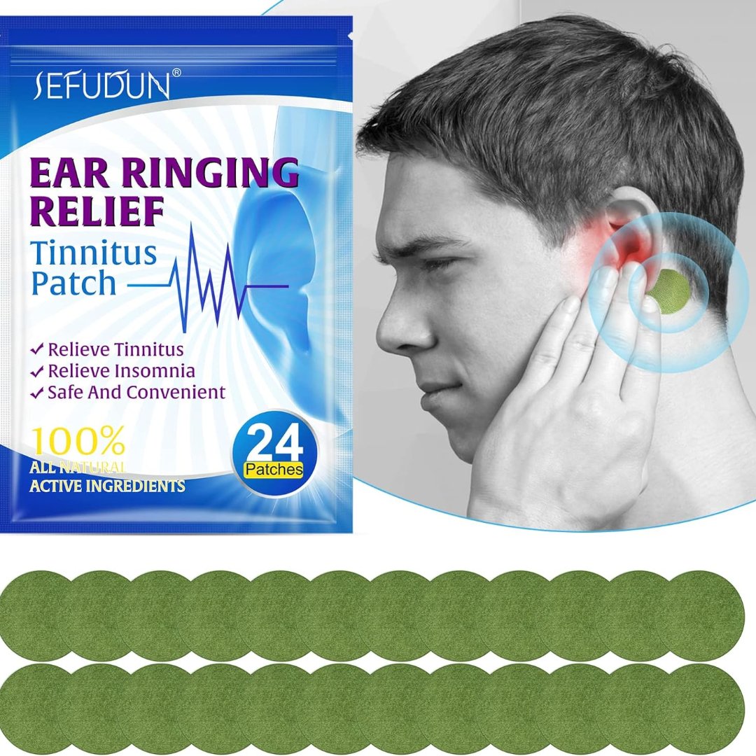 Ear Ringing Relief Patches – 24 patches