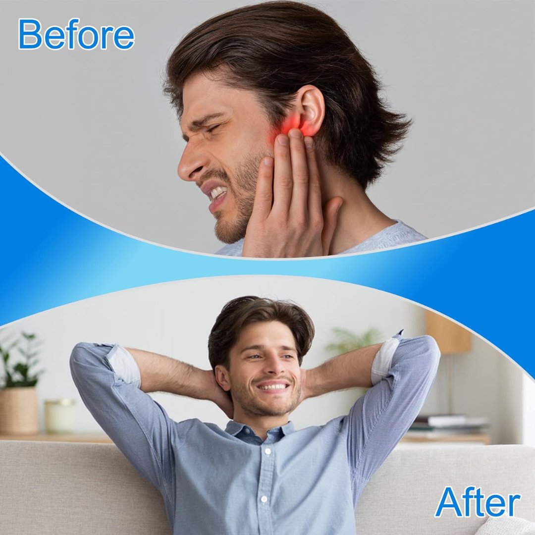 Ear Ringing Relief Patches – 24 patches