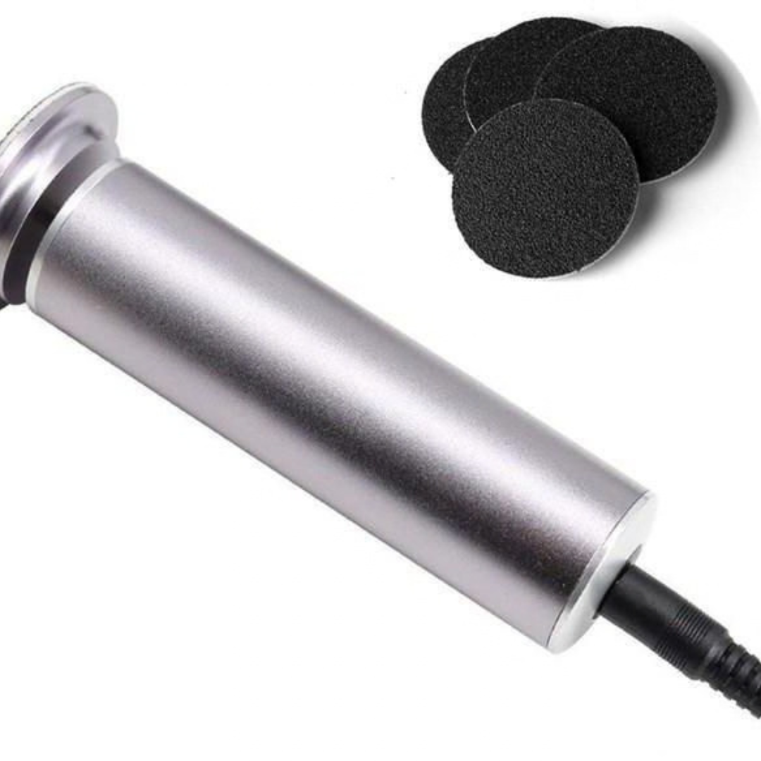 Electric Foot File FCR-02 | Callus Remover with 60 Replacement Discs