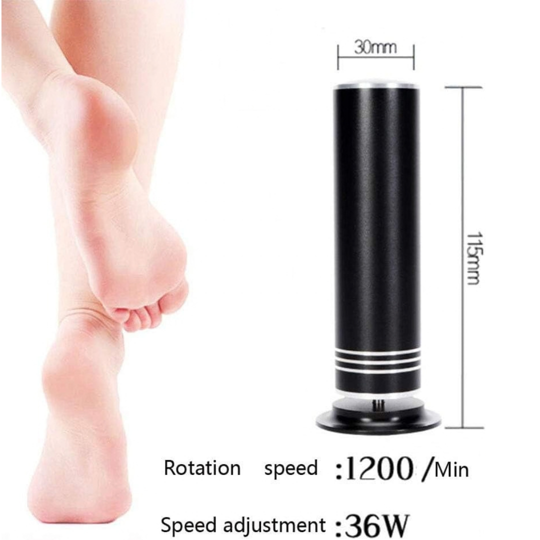 Electric Foot File FCR-02 | Callus Remover with 60 Replacement Discs