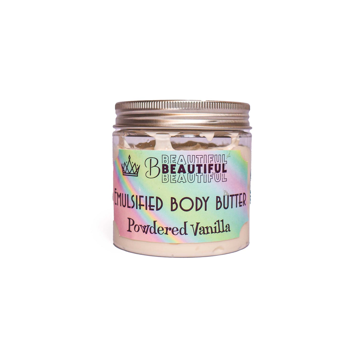 Powdered Vanilla Emulsified Body Butter 160g