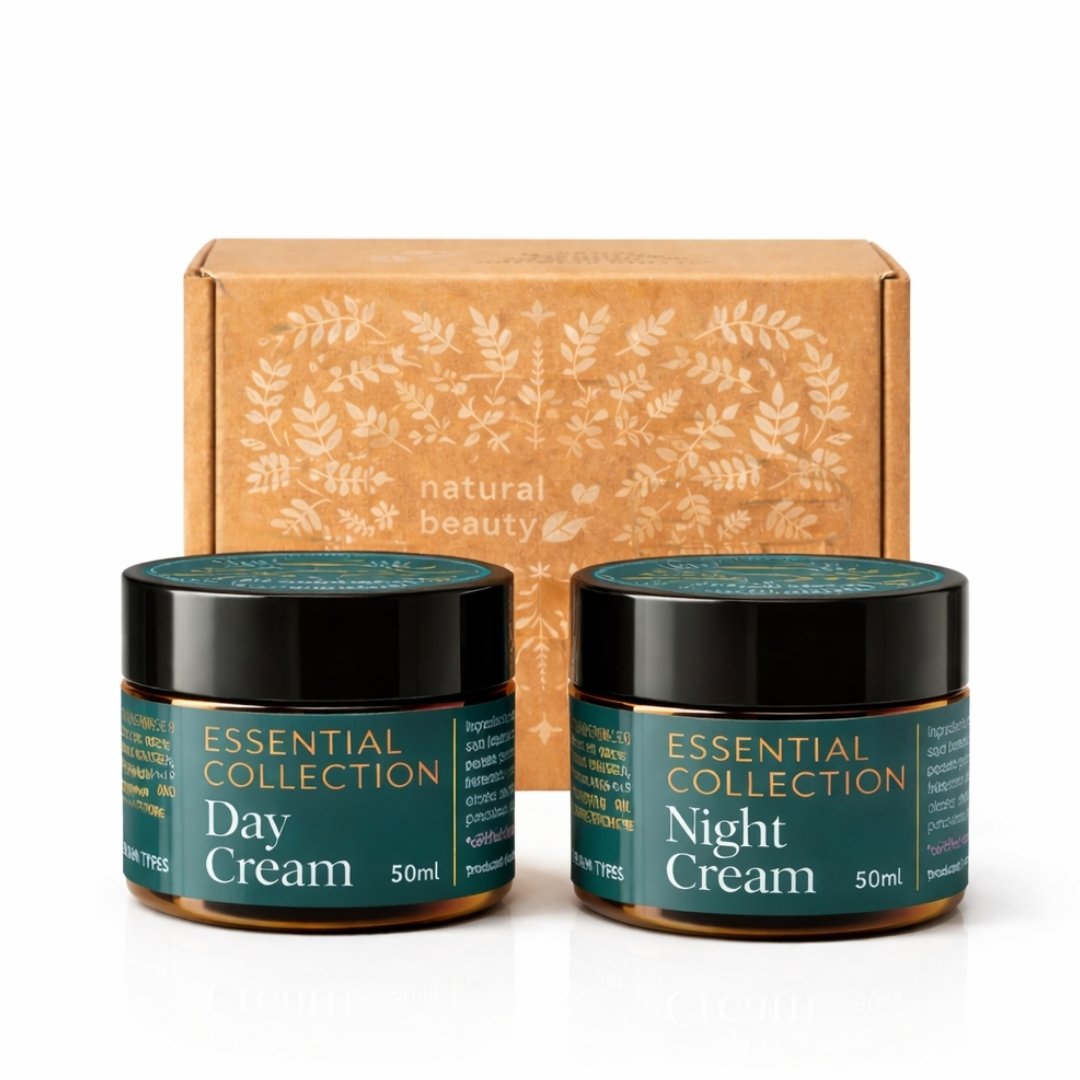 Day & Night Cream Combo Gift Box – Essential Collection