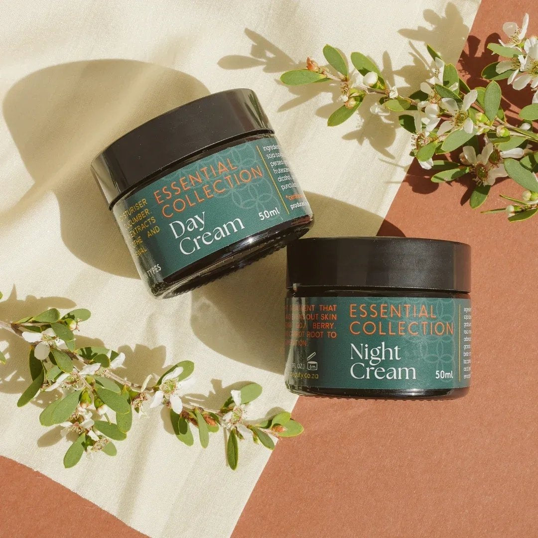 Day & Night Cream Combo Gift Box – Essential Collection