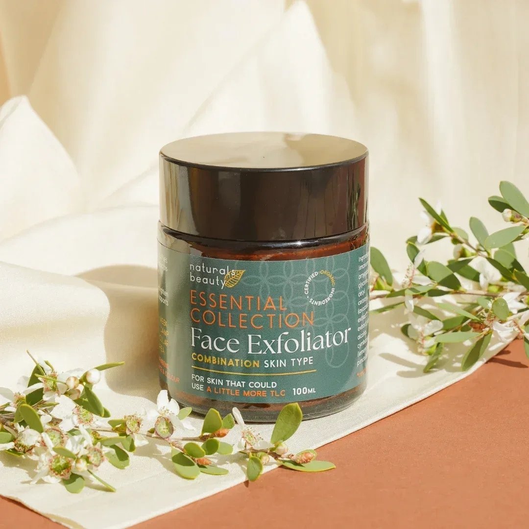 Face Exfoliator 100ml – Essential Collection