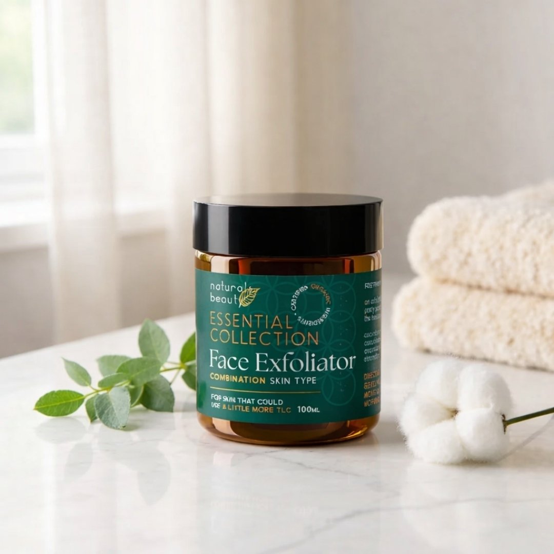 Face Exfoliator 100ml – Essential Collection