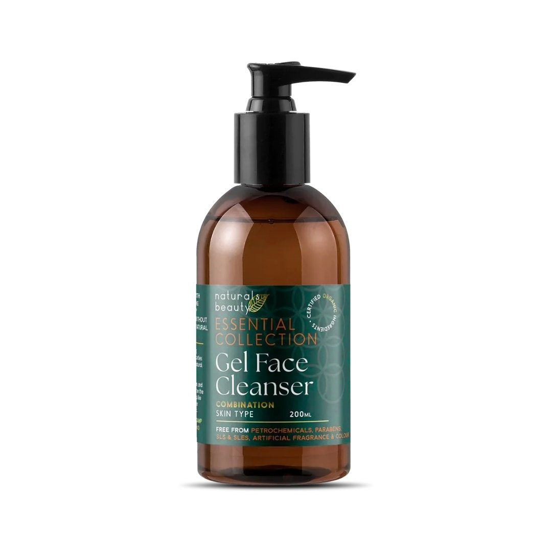Gel Face Cleanser 125ml – Essential Collection