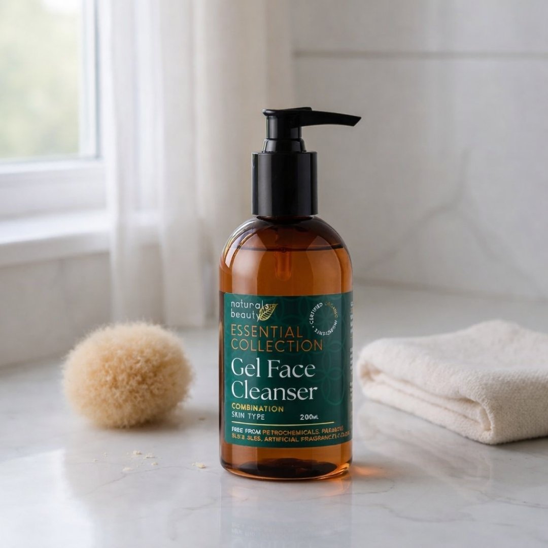 Gel Face Cleanser 125ml – Essential Collection