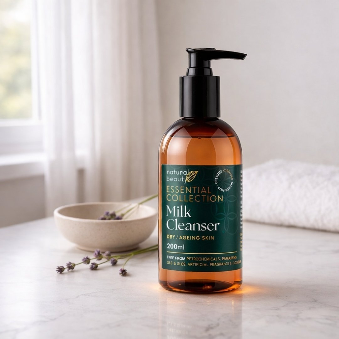 Milk Cleanser 125ml – Essential Collection
