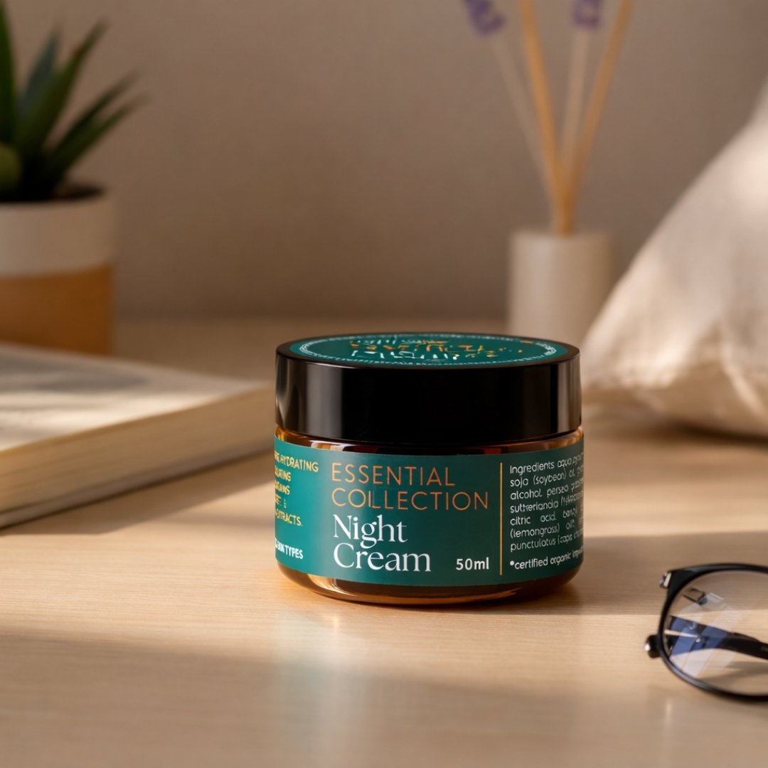 Night Cream 50ml – Essential Collection