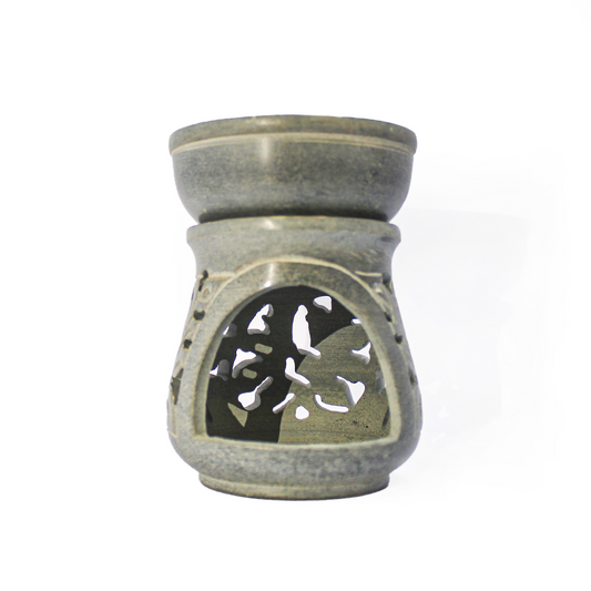 Essential Oil Stone Burner - Leaf