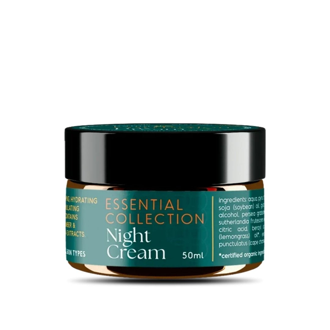 Essential Collection Revitalize Gift Box – Day Cream, Night Cream & Anti-Aging Serum