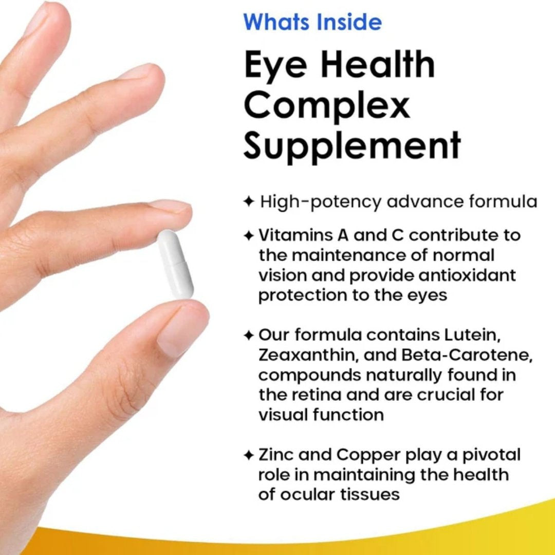 Eye Health Complex Capsules with Lutein & Zeaxanthin
