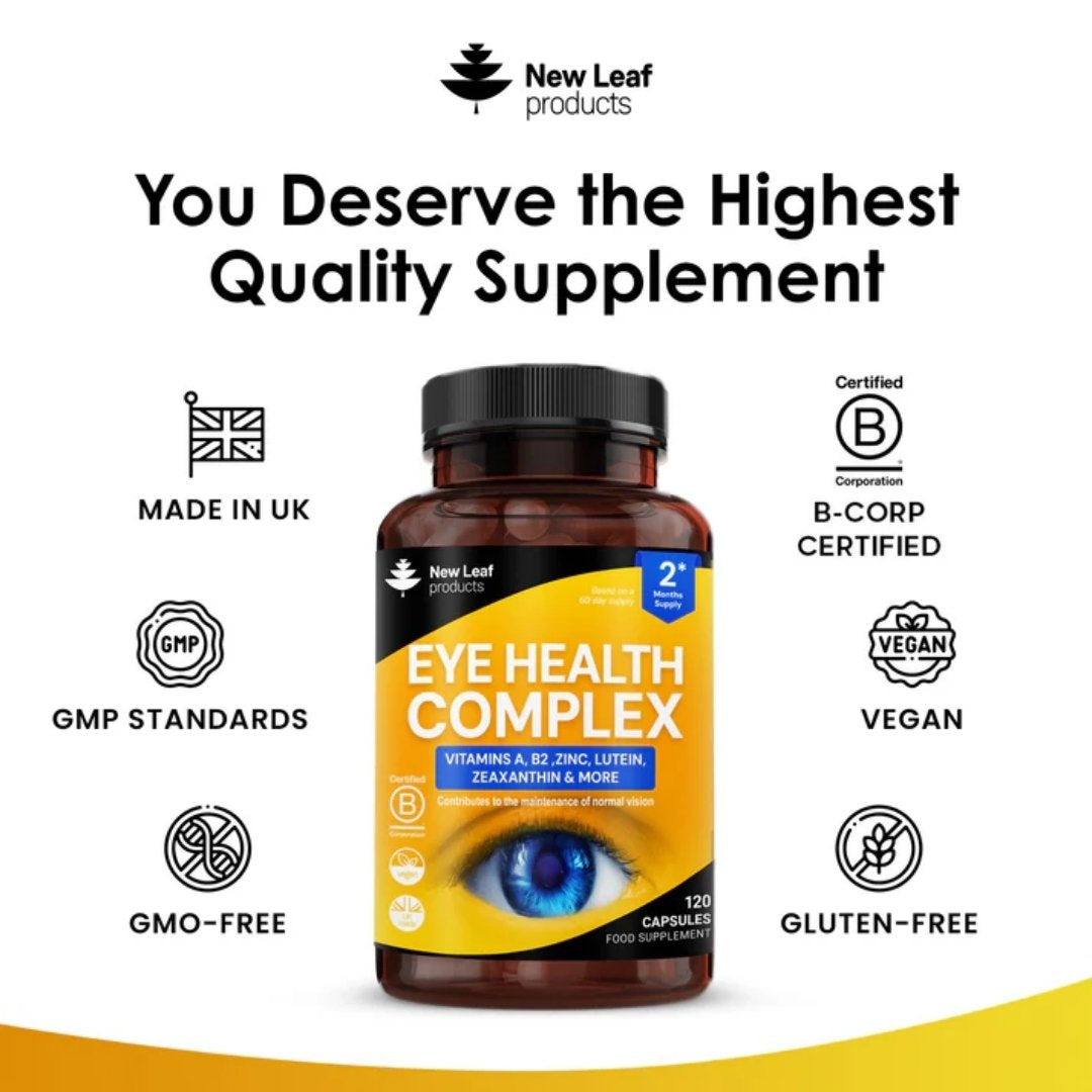 Eye Health Complex Capsules with Lutein & Zeaxanthin