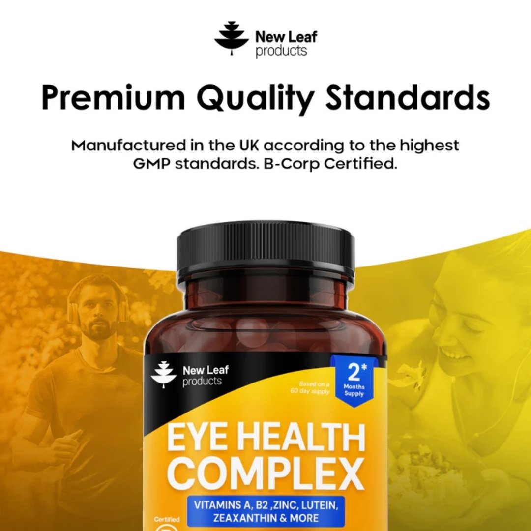 Eye Health Complex Capsules with Lutein & Zeaxanthin