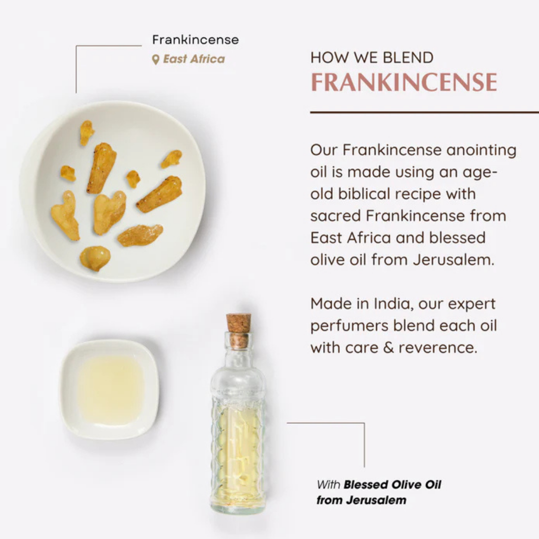 Frankincense & Myrrh Anointing Oil
