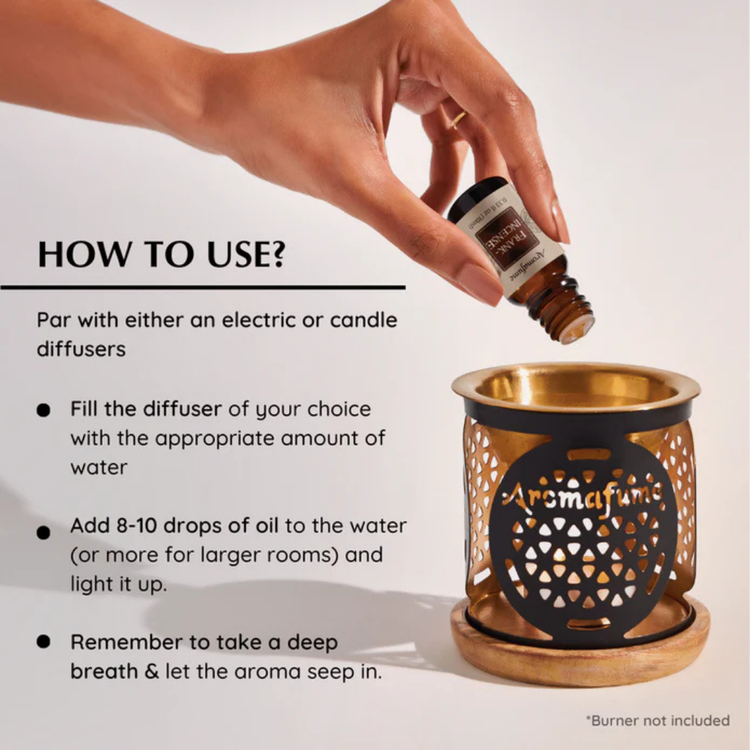 Frankincense Essential Oil Blend