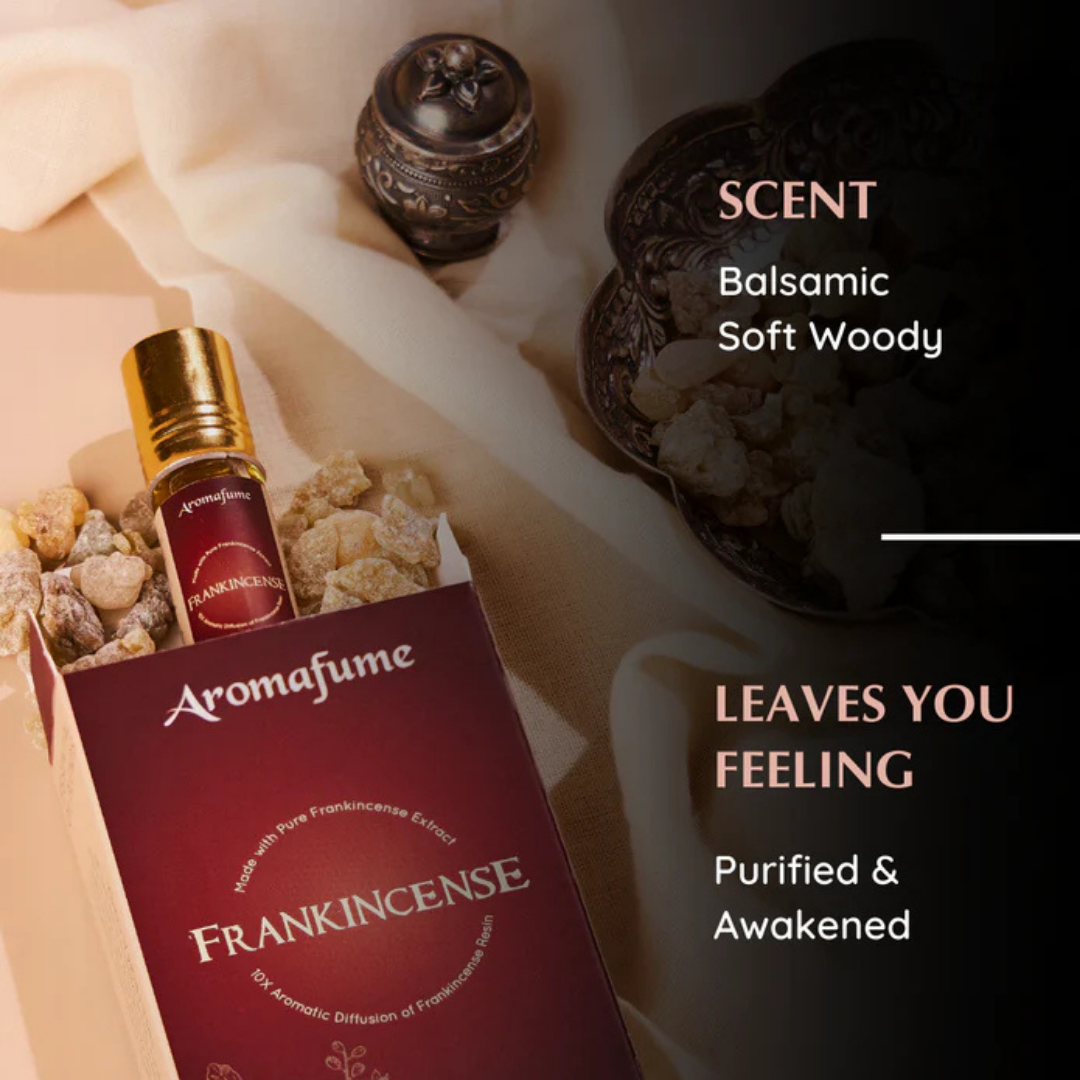 Frankincense Roll On Perfume
