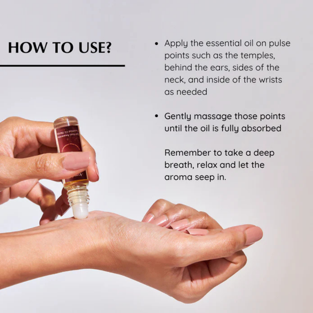 Frankincense Roll On Perfume