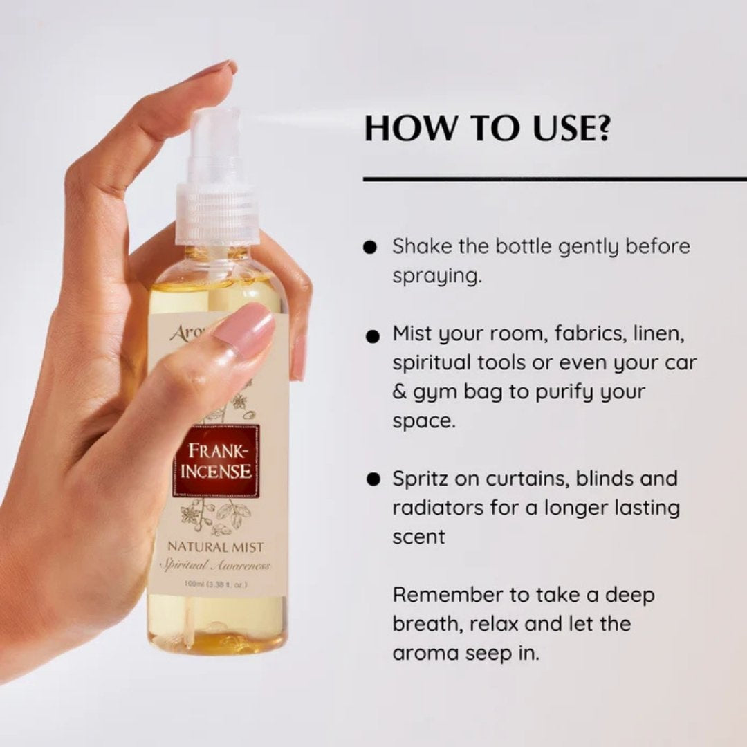 Frankincense Natural Mist 100ml