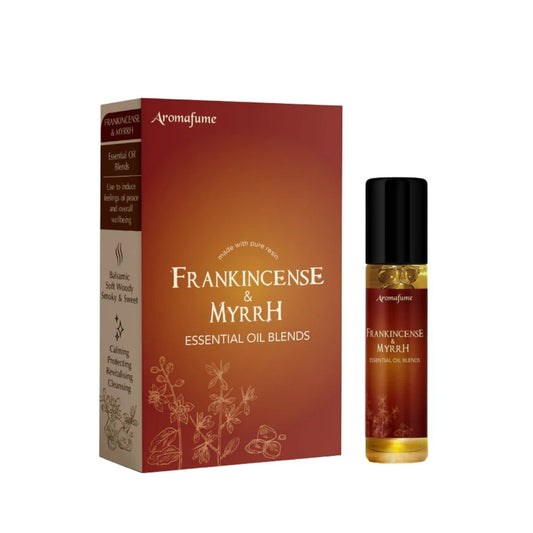 Frankincense & Myrrh Roll On Perfume