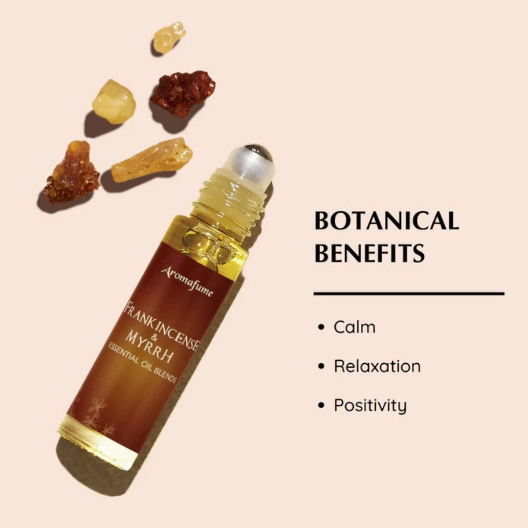 Frankincense & Myrrh Roll On Perfume