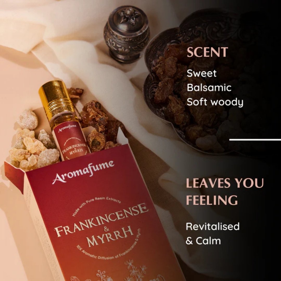 Frankincense & Myrrh Roll On Perfume
