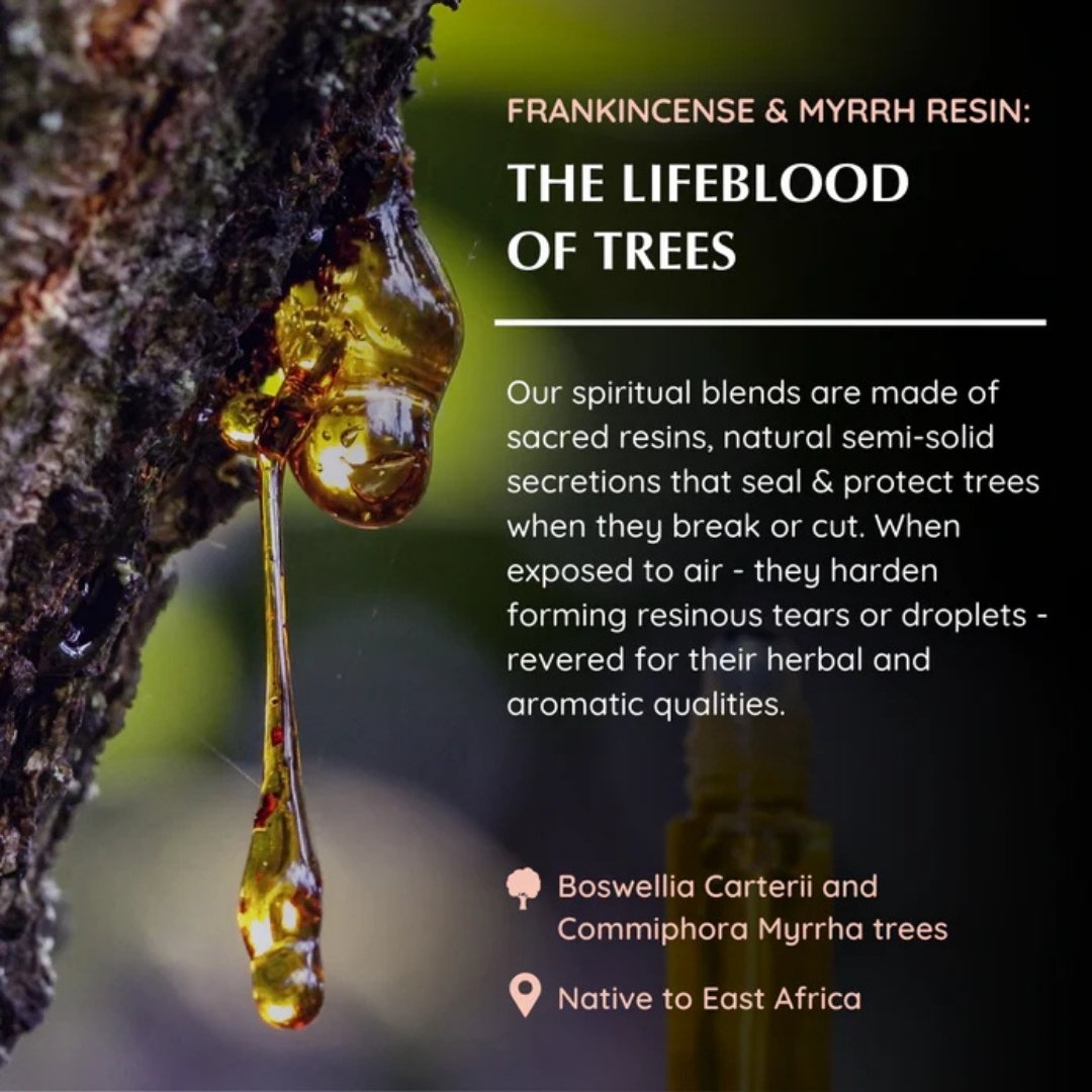 Frankincense & Myrrh Roll On Perfume
