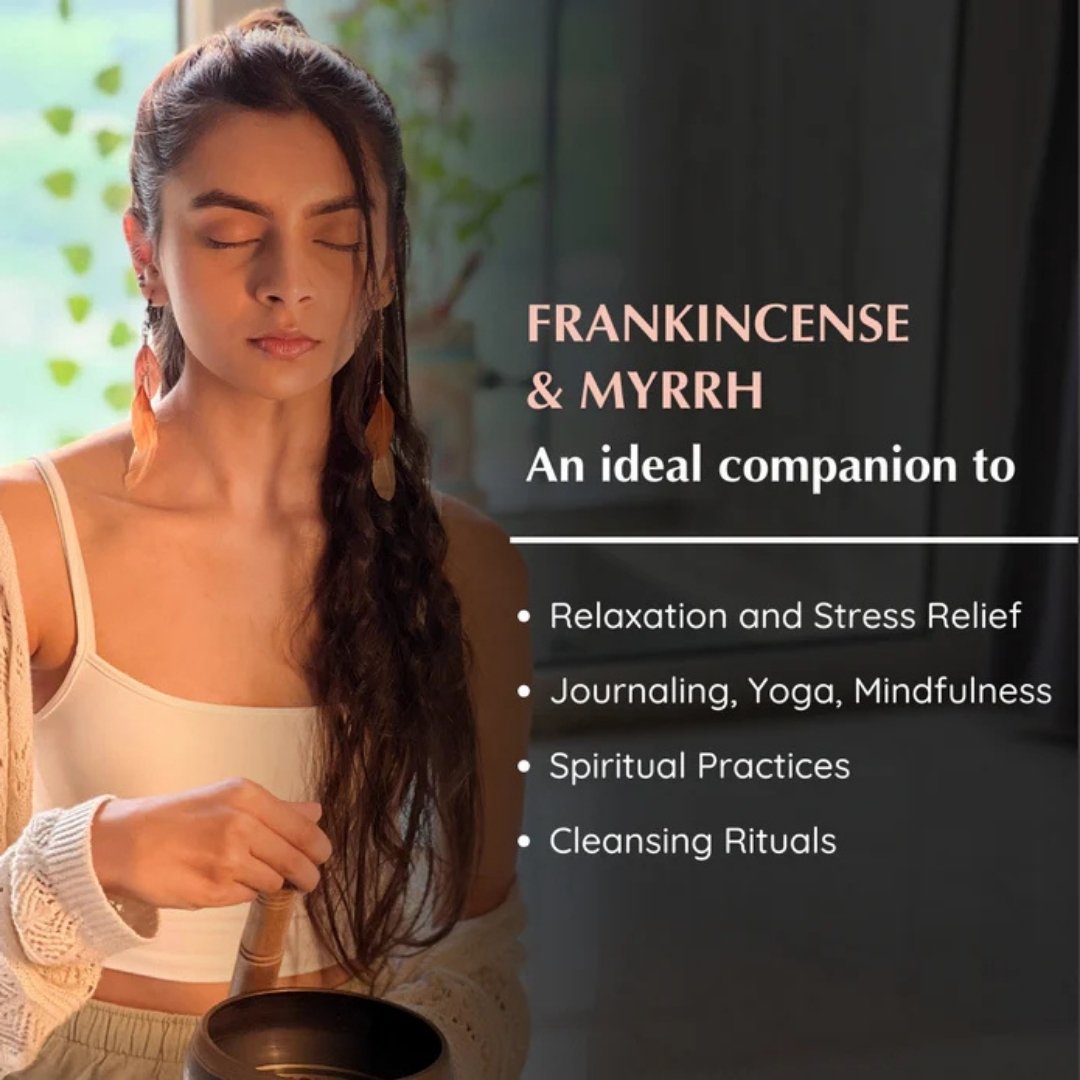 Frankincense & Myrrh Roll On Perfume