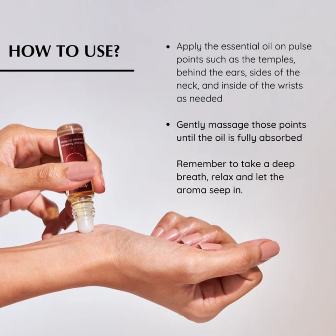 Frankincense & Myrrh Roll On Perfume