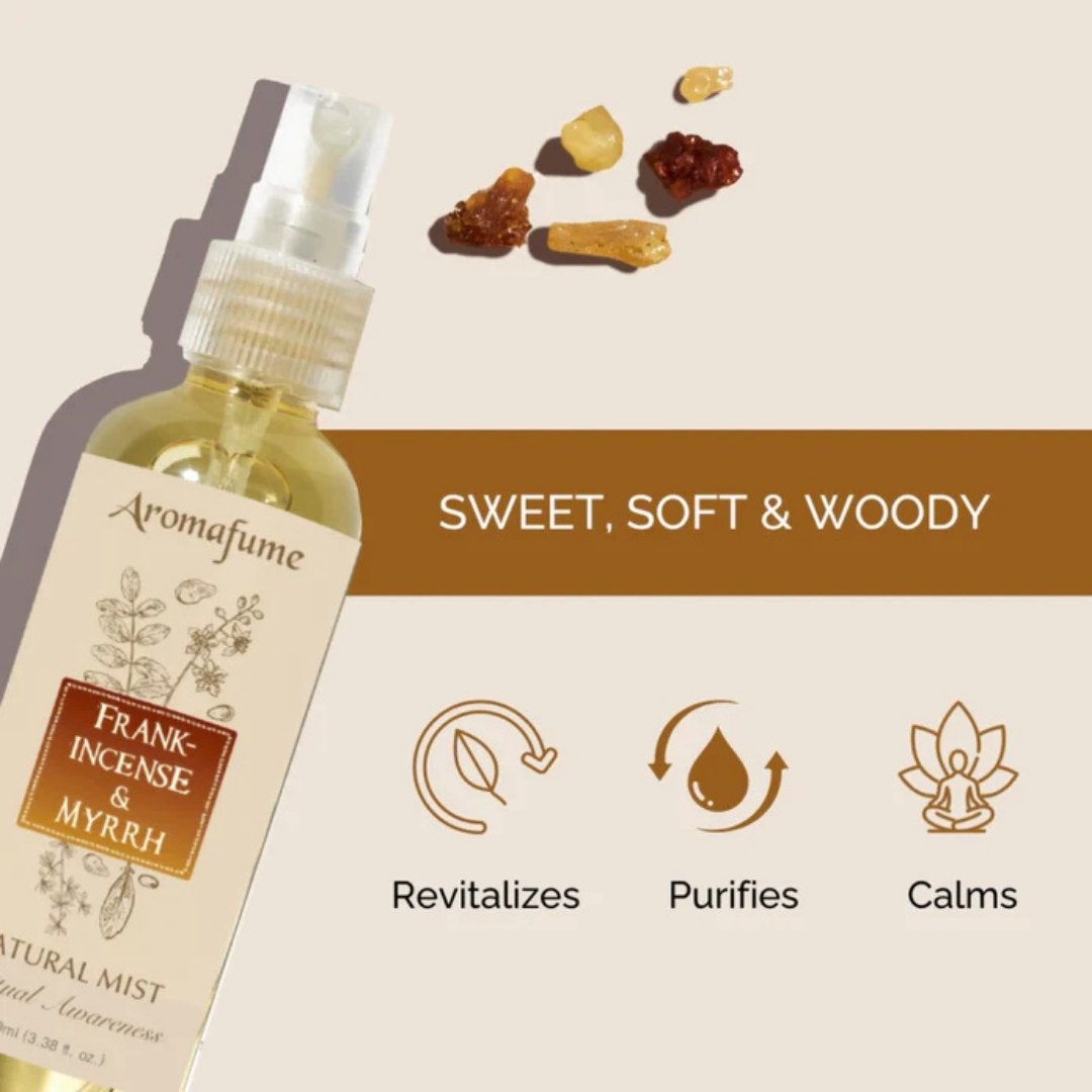Frankincense & Myrrh Natural Mist 100ml