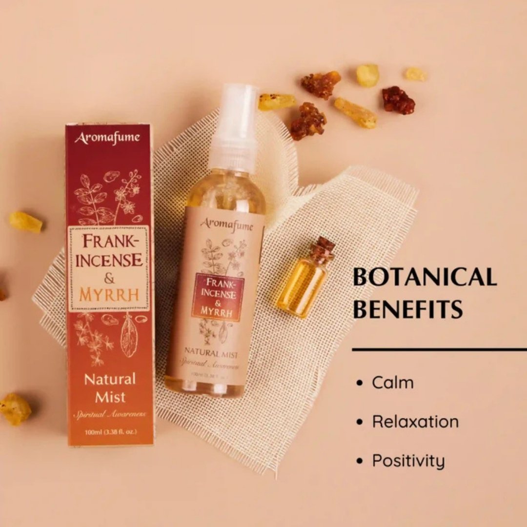 Frankincense & Myrrh Natural Mist 100ml