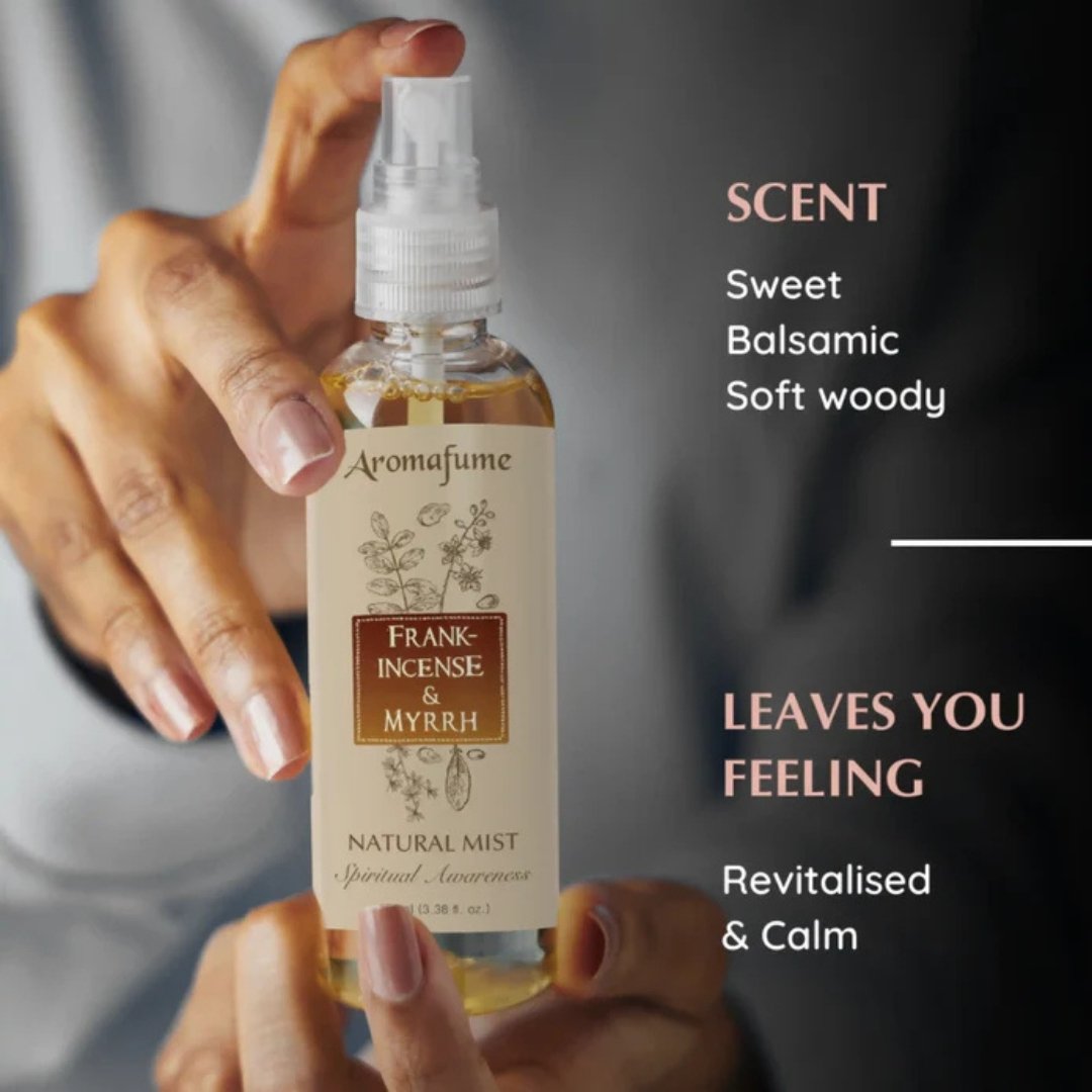 Frankincense & Myrrh Natural Mist 100ml