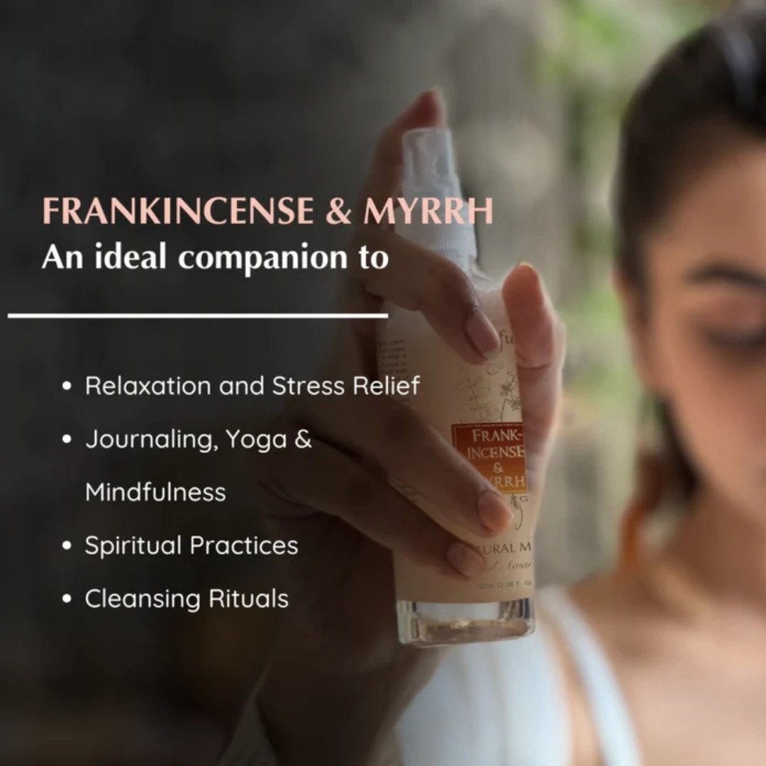 Frankincense & Myrrh Natural Mist 100ml